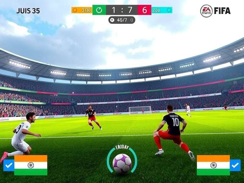 FIFA Super Goal tournament gameplay